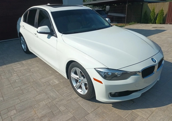 BMW Seria 3 cena 49999 przebieg: 245000, rok produkcji 2012 z Płock małe 781